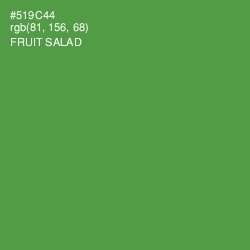 #519C44 - Fruit Salad Color Image