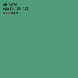 #519C79 - Viridian Color Image