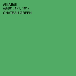 #51AB65 - Chateau Green Color Image
