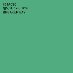 #51AC80 - Breaker Bay Color Image