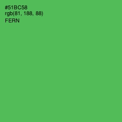 #51BC58 - Fern Color Image