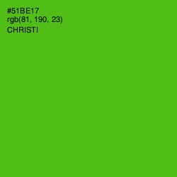 #51BE17 - Christi Color Image