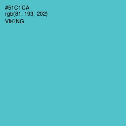 #51C1CA - Viking Color Image