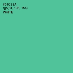 #51C39A - De York Color Image