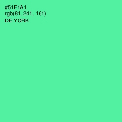 #51F1A1 - De York Color Image