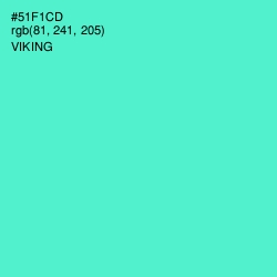 #51F1CD - Viking Color Image