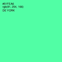#51FEA6 - De York Color Image