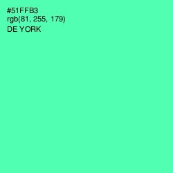 #51FFB3 - De York Color Image
