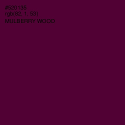 #520135 - Mulberry Wood Color Image