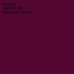 #520630 - Mulberry Wood Color Image