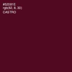 #52081E - Castro Color Image
