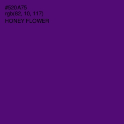 #520A75 - Honey Flower Color Image