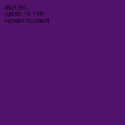 #52126C - Honey Flower Color Image