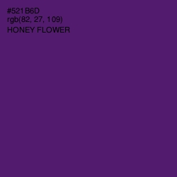 #521B6D - Honey Flower Color Image