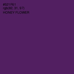 #521F61 - Honey Flower Color Image