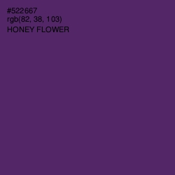 #522667 - Honey Flower Color Image