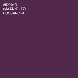 #52294D - Bossanova Color Image