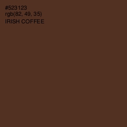 #523123 - Irish Coffee Color Image