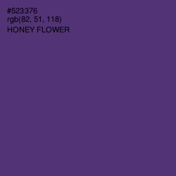 #523376 - Honey Flower Color Image