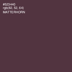#523440 - Matterhorn Color Image