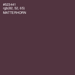#523441 - Matterhorn Color Image