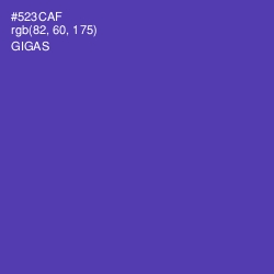 #523CAF - Gigas Color Image