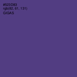 #523D83 - Gigas Color Image