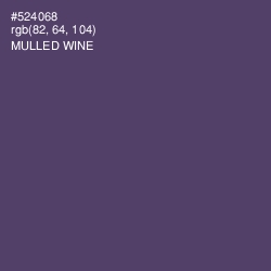 #524068 - Mulled Wine Color Image