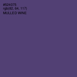 #524075 - Mulled Wine Color Image