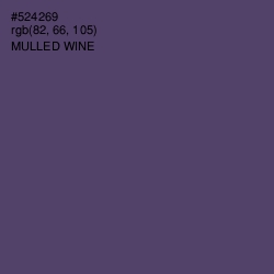 #524269 - Mulled Wine Color Image