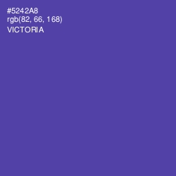 #5242A8 - Victoria Color Image