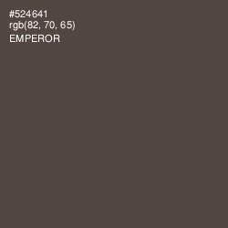 #524641 - Emperor Color Image