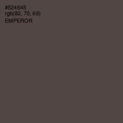 #524645 - Emperor Color Image