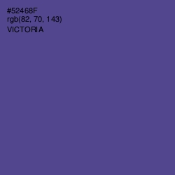 #52468F - Victoria Color Image