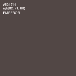#524744 - Emperor Color Image
