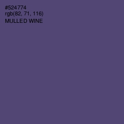 #524774 - Mulled Wine Color Image