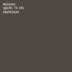 #524944 - Emperor Color Image