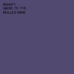 #524971 - Mulled Wine Color Image