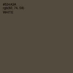 #524A3A - Judge Gray Color Image