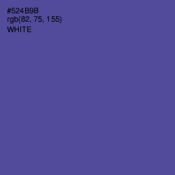 #524B9B - Victoria Color Image