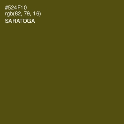 #524F10 - Saratoga Color Image