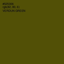 #525006 - Verdun Green Color Image