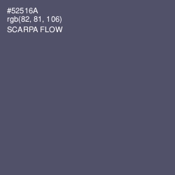 #52516A - Scarpa Flow Color Image