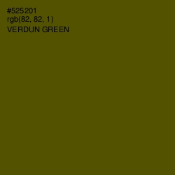 #525201 - Verdun Green Color Image