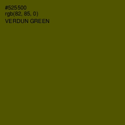 #525500 - Verdun Green Color Image