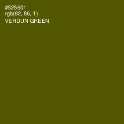 #525601 - Verdun Green Color Image