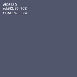 #52566D - Scarpa Flow Color Image