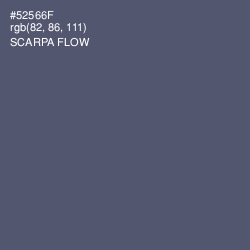 #52566F - Scarpa Flow Color Image