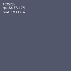 #52576B - Scarpa Flow Color Image