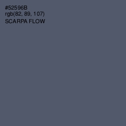 #52596B - Scarpa Flow Color Image